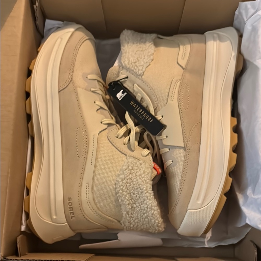 Sorel Women’s Waterproof Tan Boots